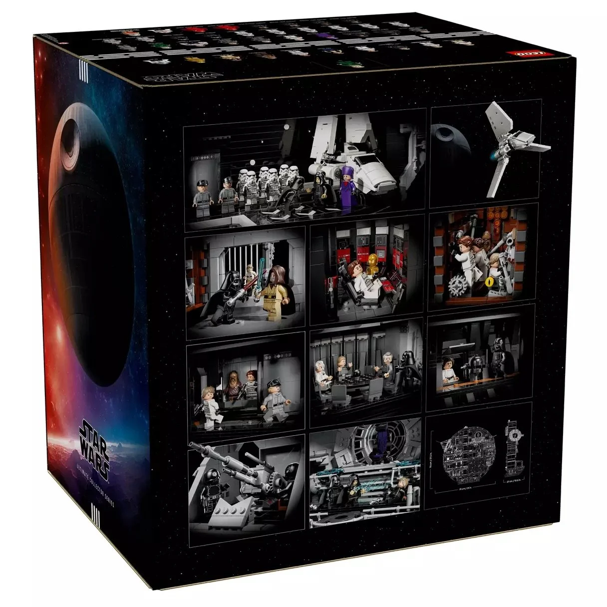 New Star Wars LEGO Death Star Ultimate Collector Series on Disney